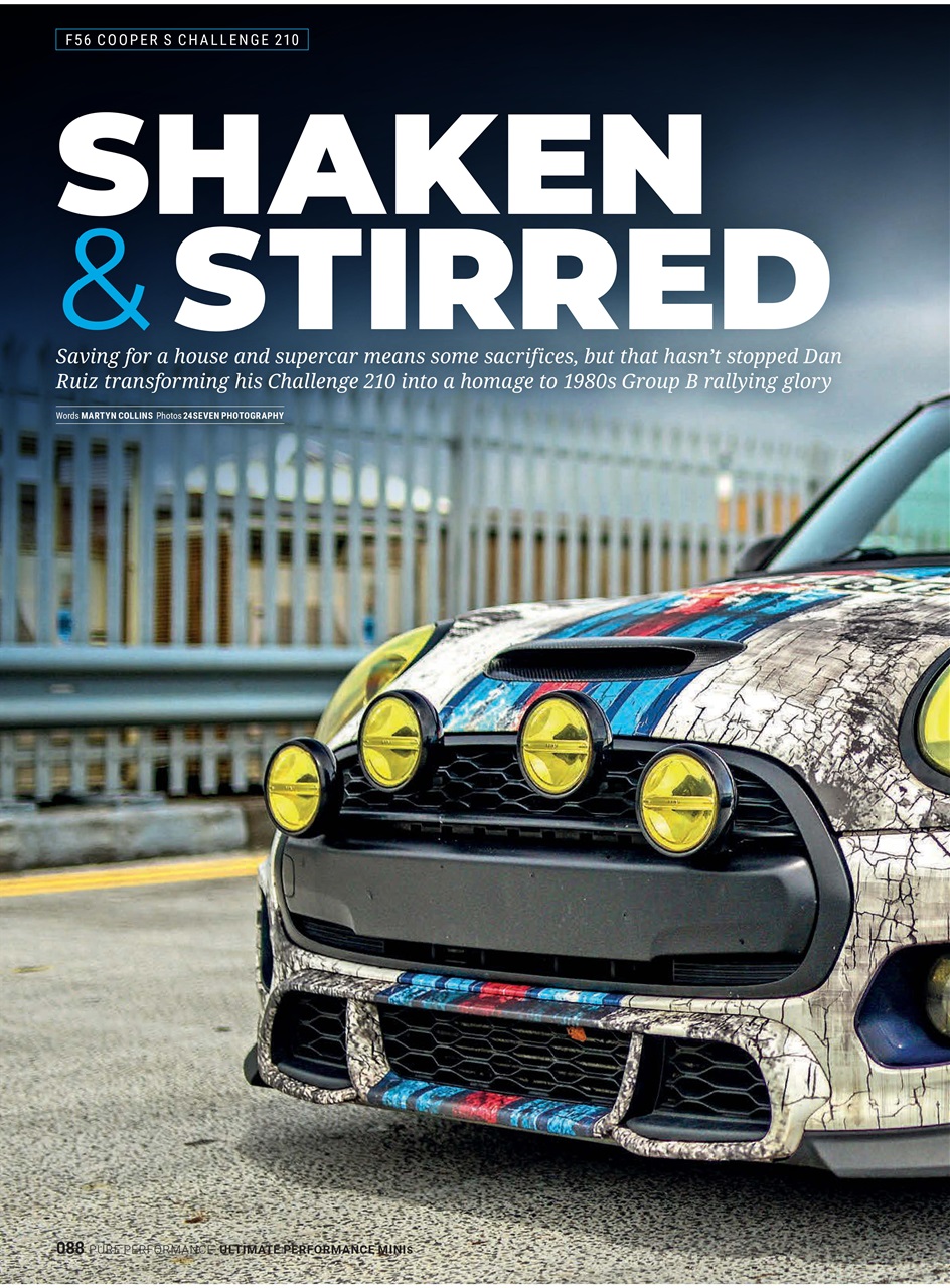 Pure Performance Preview Pages