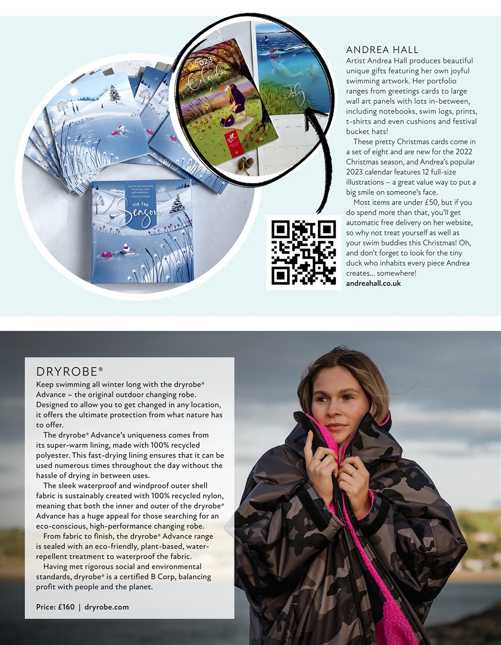 Outdoor Swimmer Preview Pages