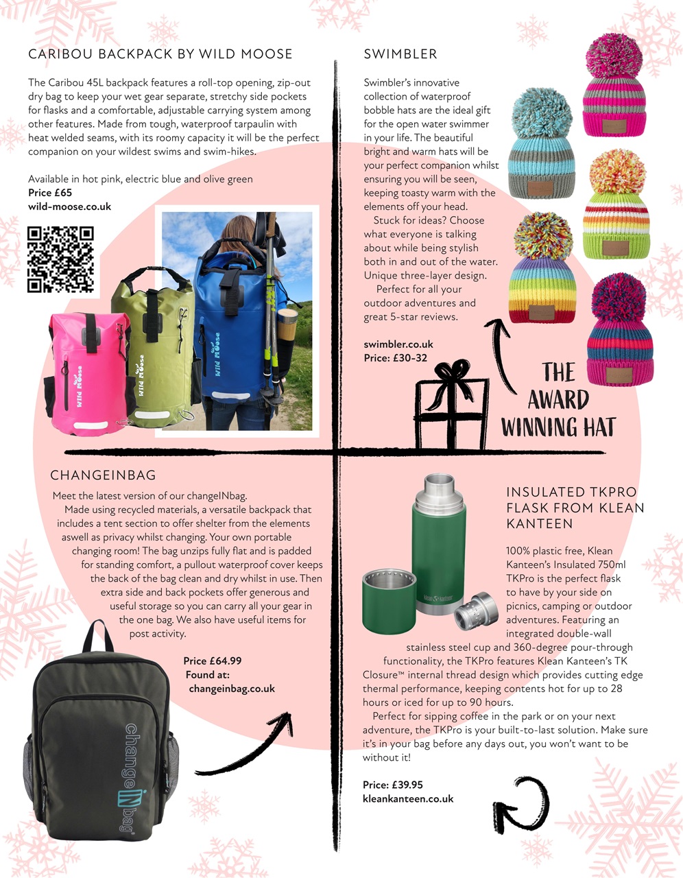 Outdoor Swimmer Preview Pages