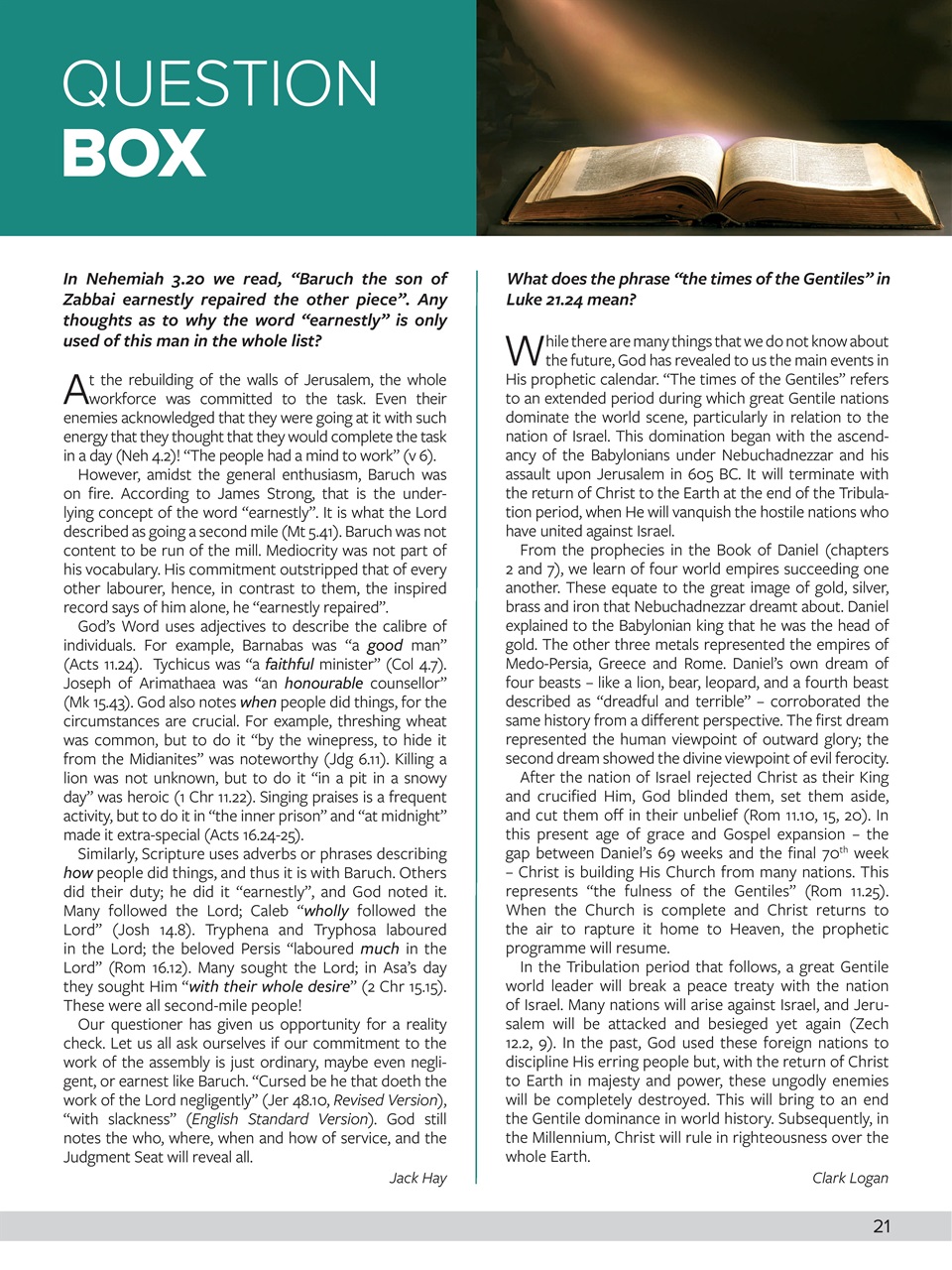 Believer Magazine Preview Pages