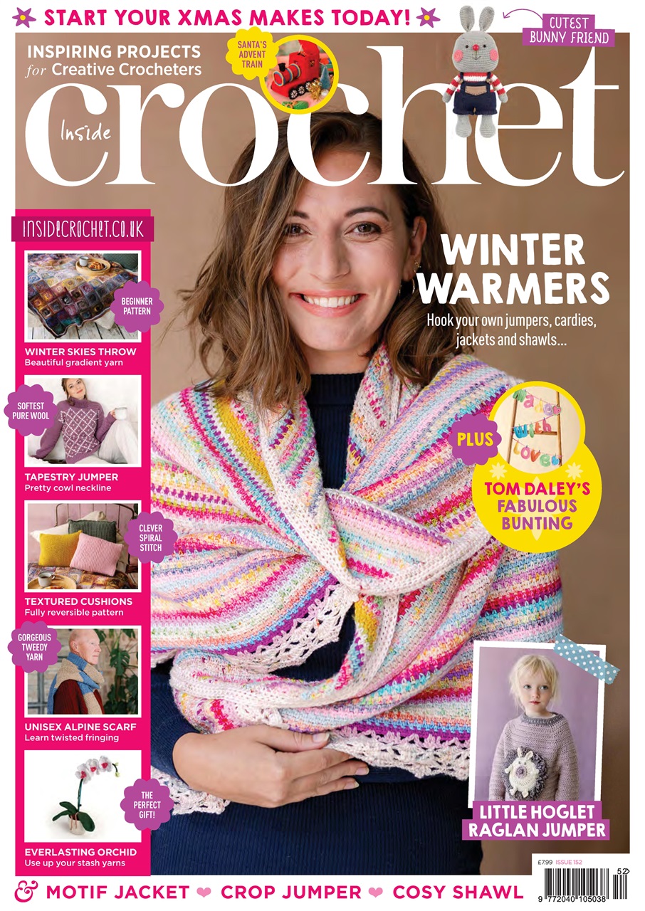 Inside Crochet Preview Pages