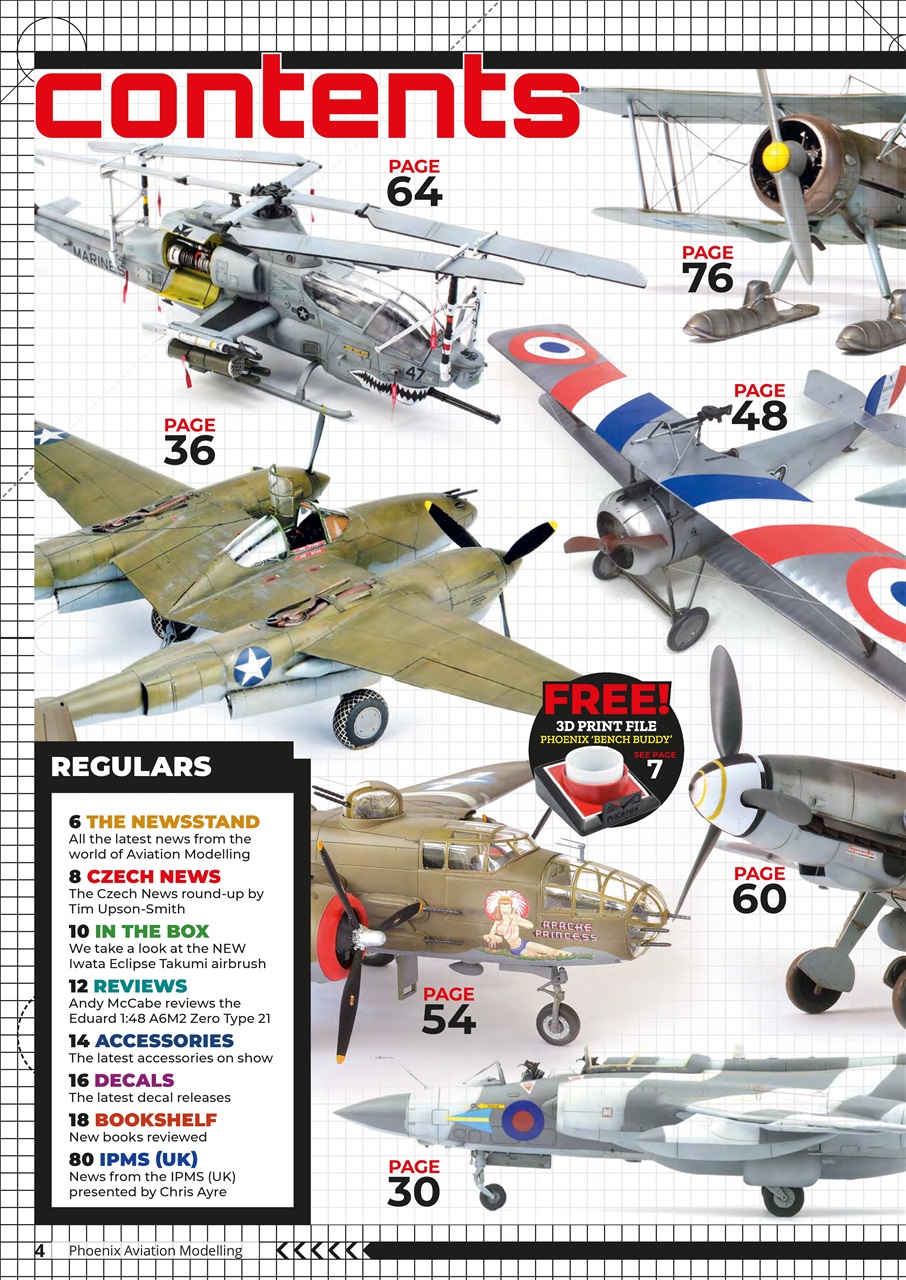 Phoenix Aviation Modelling Preview Pages