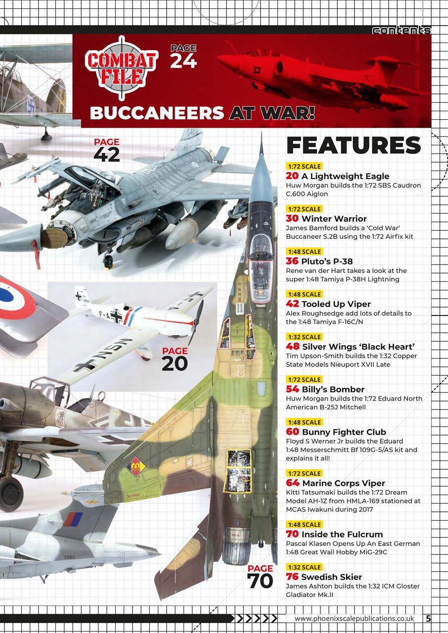 Phoenix Aviation Modelling Preview Pages
