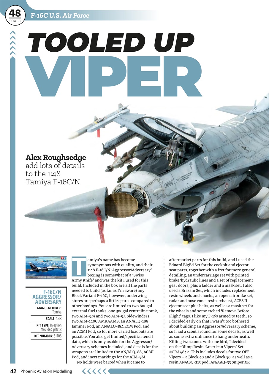 Phoenix Aviation Modelling Preview Pages