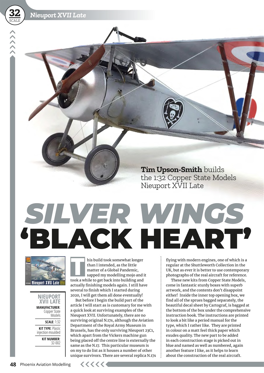 Phoenix Aviation Modelling Preview Pages