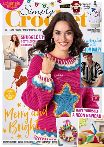 Simply Crochet issue Issue 129