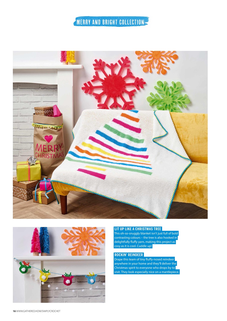 Simply Crochet Preview Pages