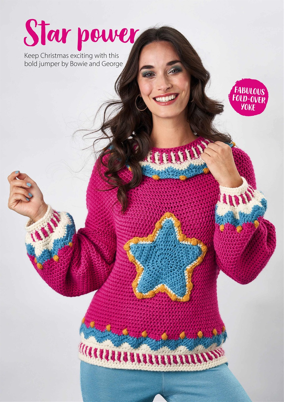 Simply Crochet Preview Pages