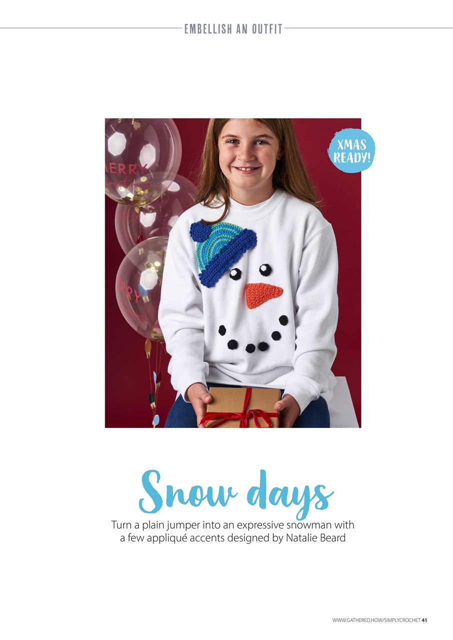 Simply Crochet Preview Pages