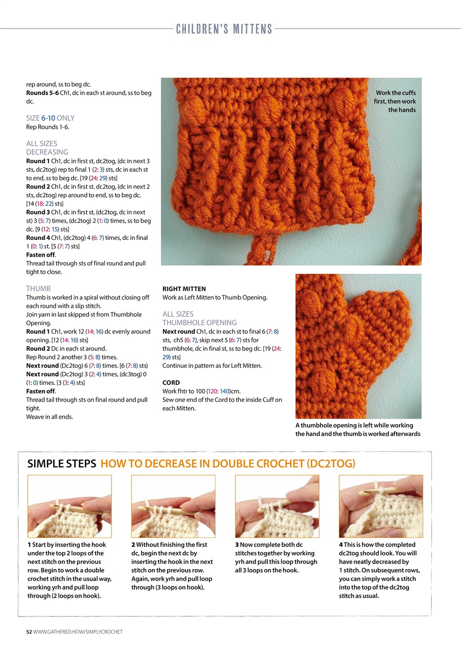 Simply Crochet Preview Pages