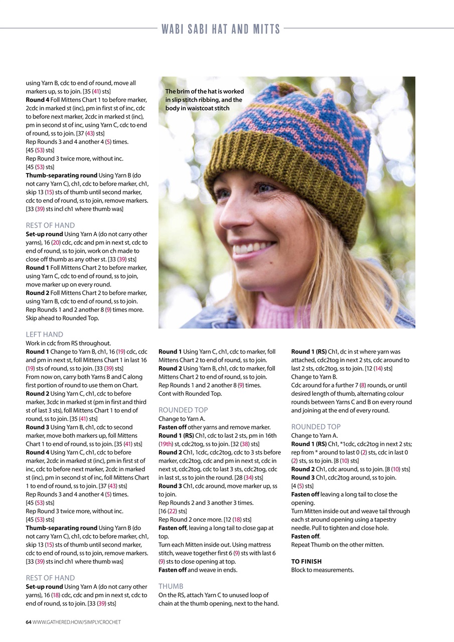 Simply Crochet Preview Pages