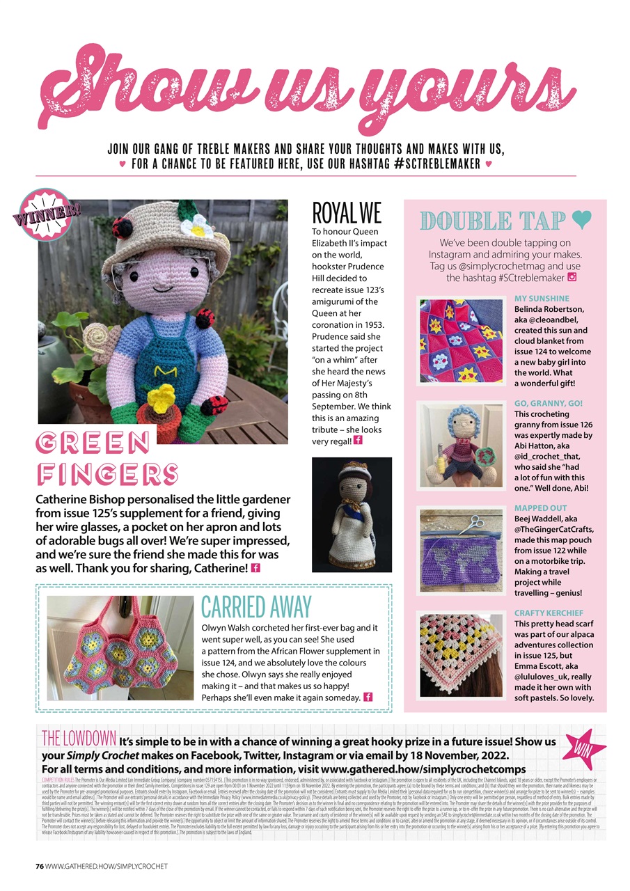 Simply Crochet Preview Pages