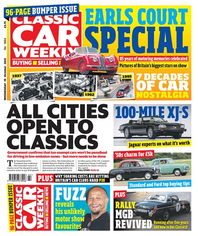 Classic Car Weekly issue 19-Oct-22