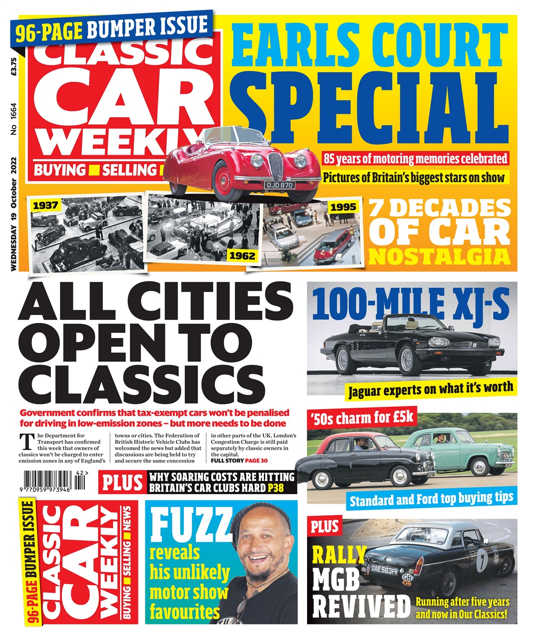 Classic Car Weekly Preview Pages