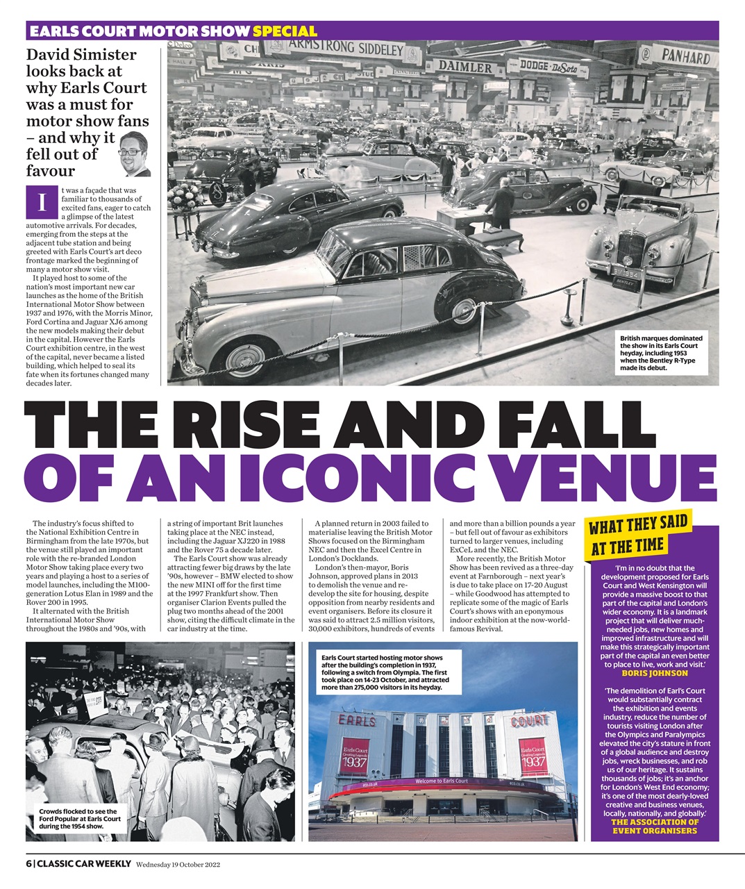 Classic Car Weekly Preview Pages