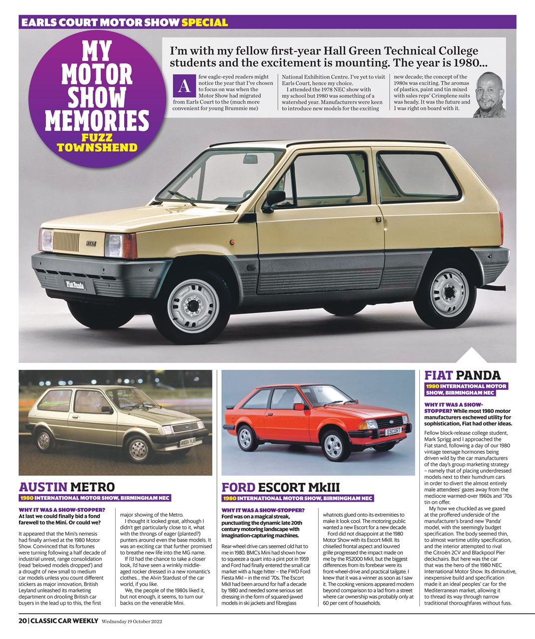 Classic Car Weekly Preview Pages