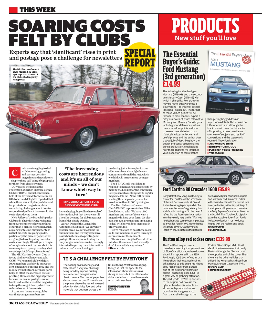 Classic Car Weekly Preview Pages