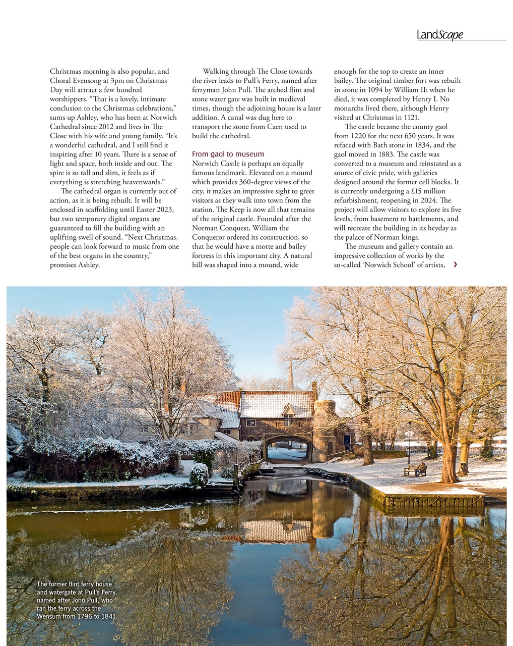 LandScape Preview Pages