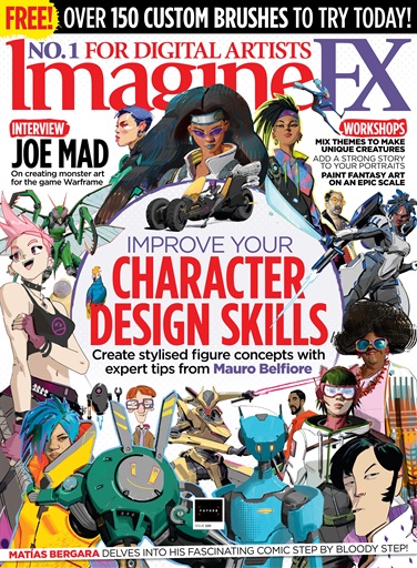 ImagineFX issue 