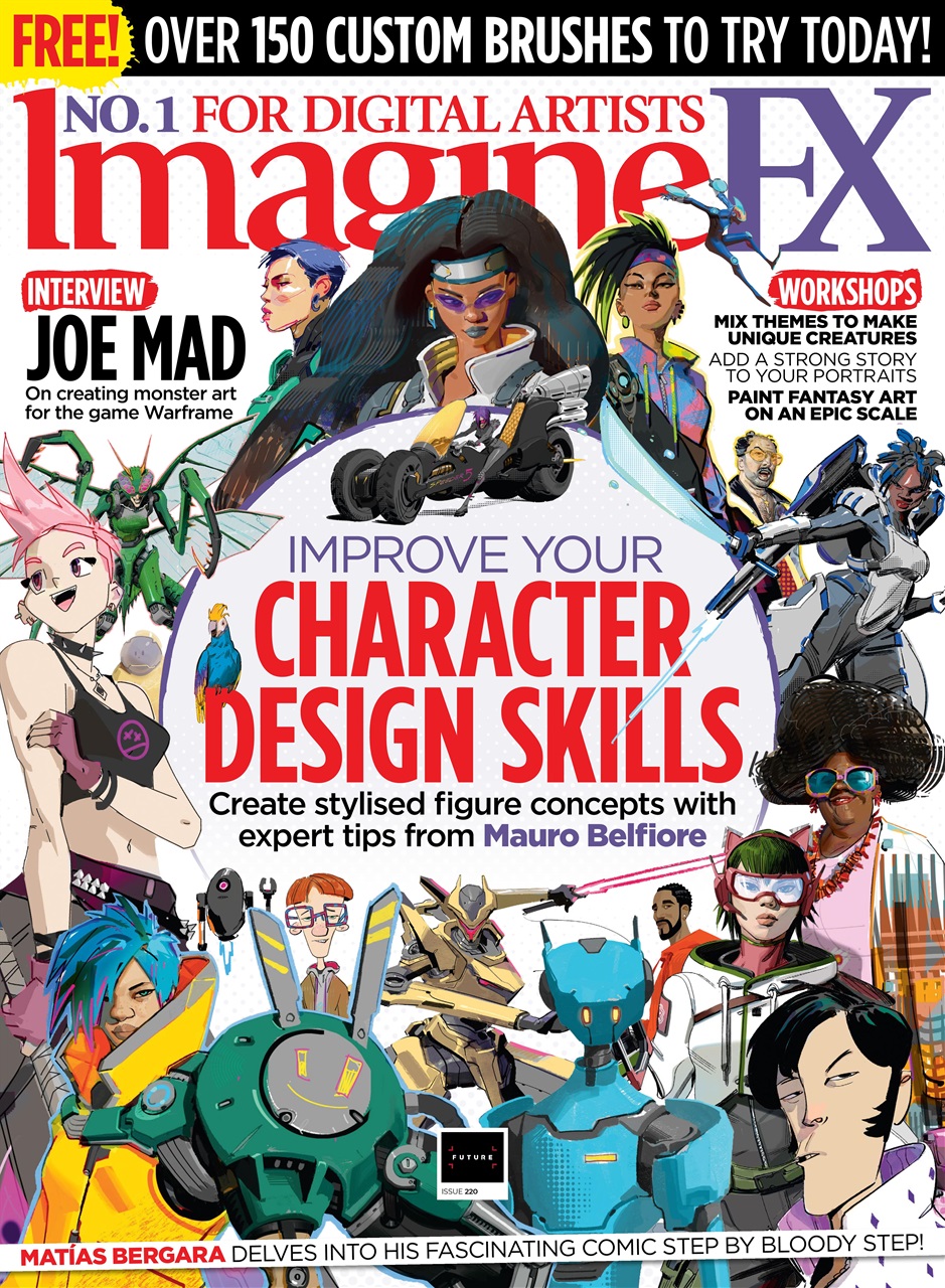 ImagineFX Preview Pages