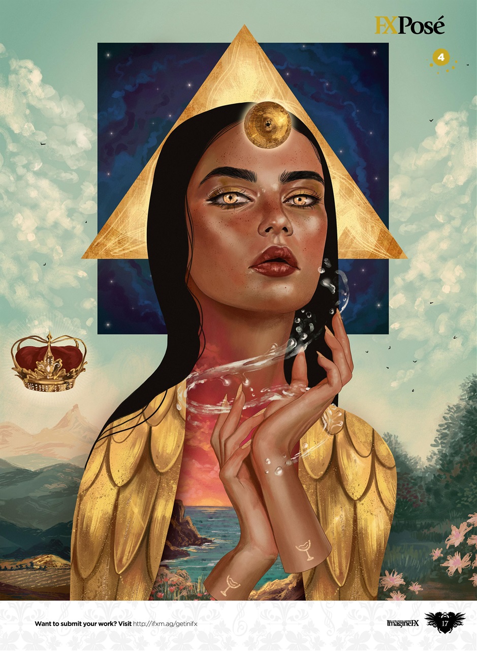 ImagineFX Preview Pages