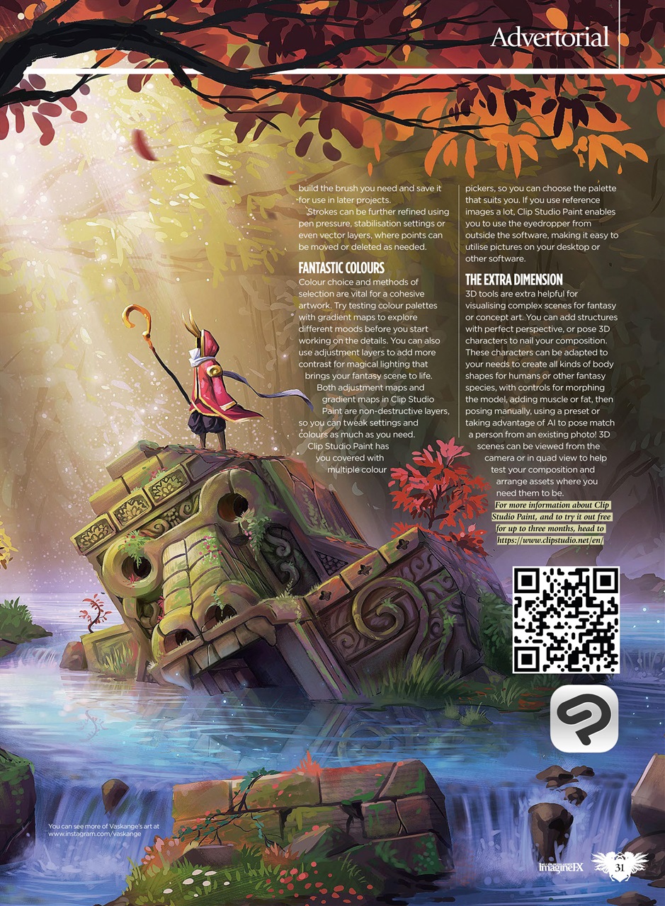 ImagineFX Preview Pages