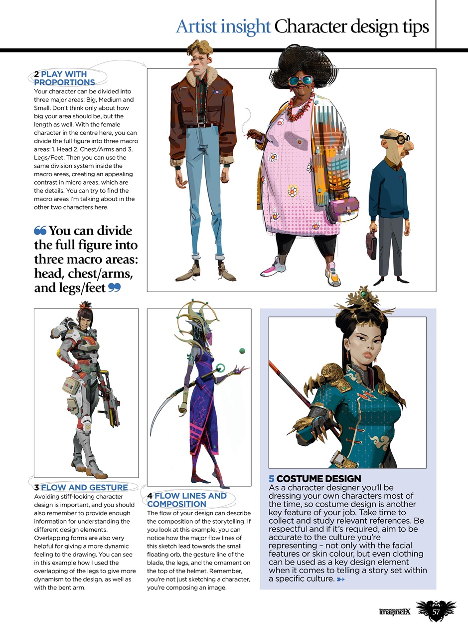 ImagineFX Preview Pages