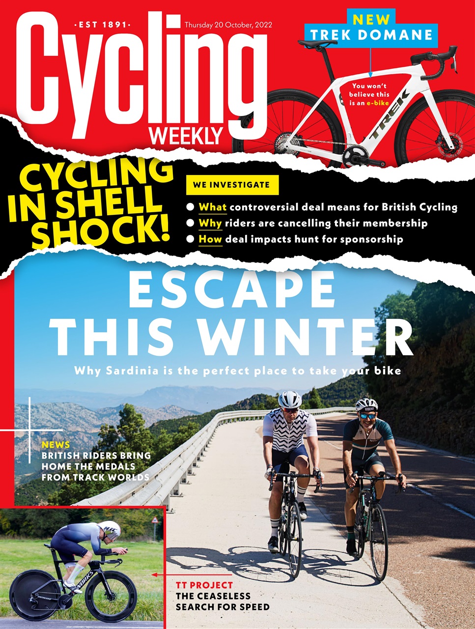 Cycling Weekly Preview Pages