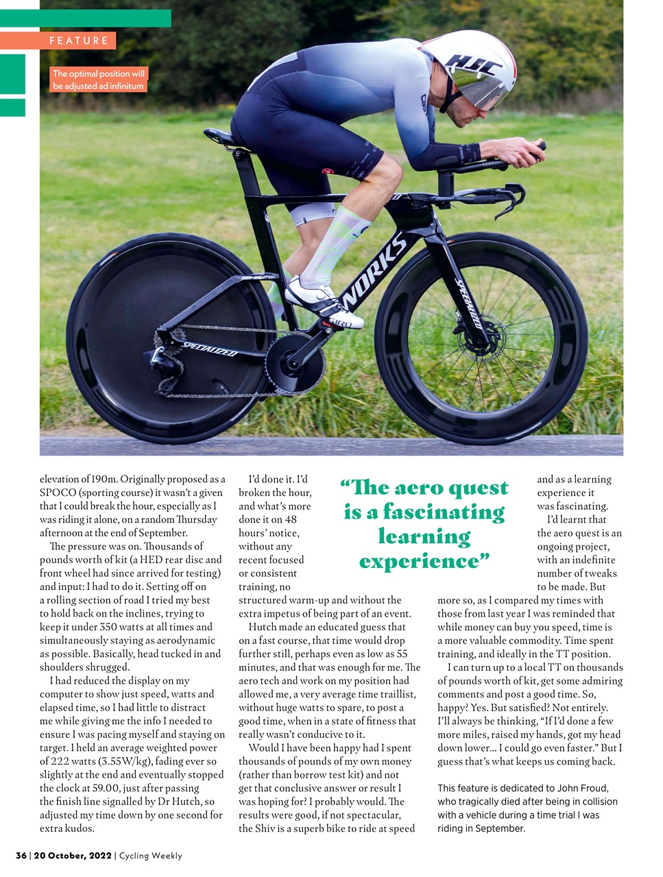 Cycling Weekly Preview Pages