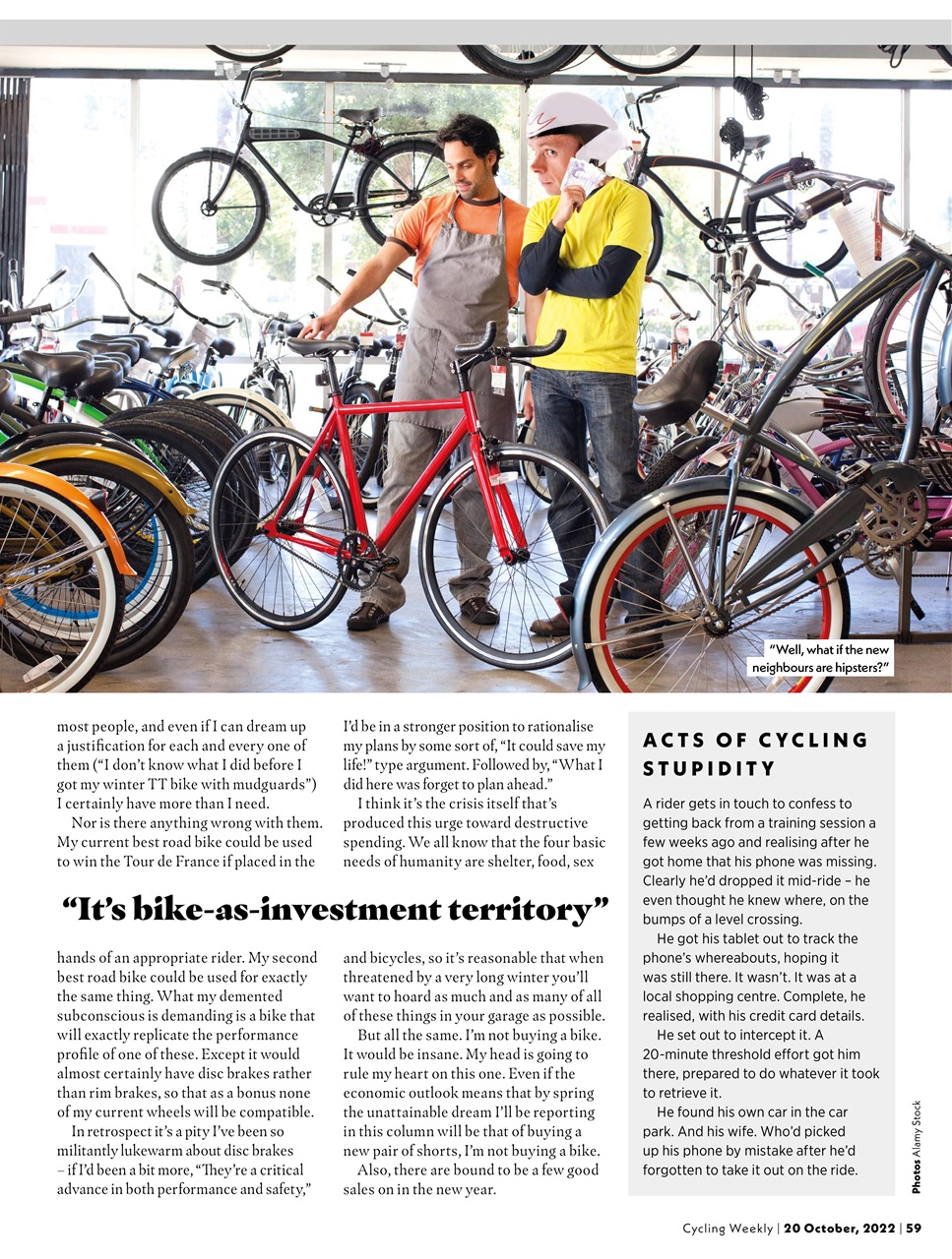 Cycling Weekly Preview Pages