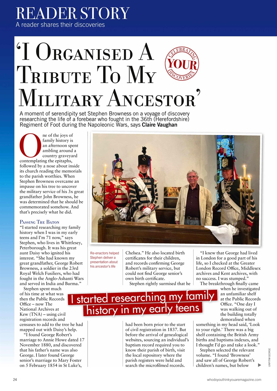 Who Do You Think You Are? Preview Pages