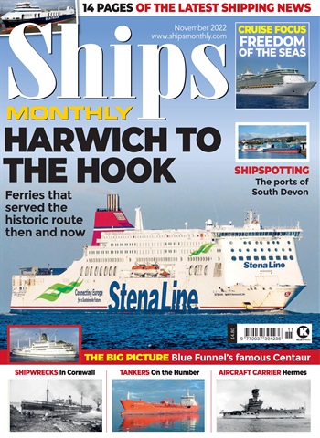Ships Monthly issue Nov-22