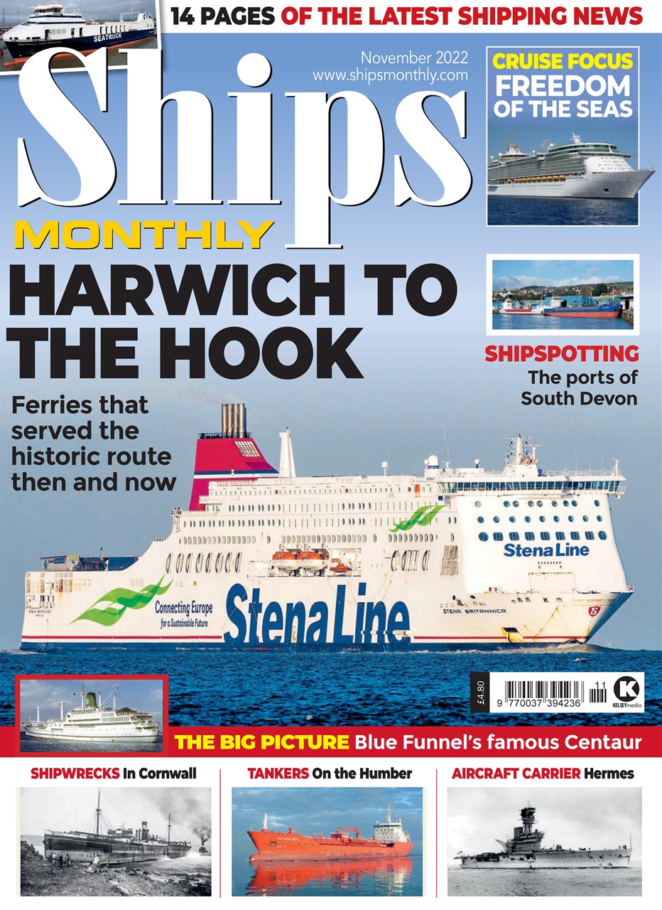 Ships Monthly Preview Pages
