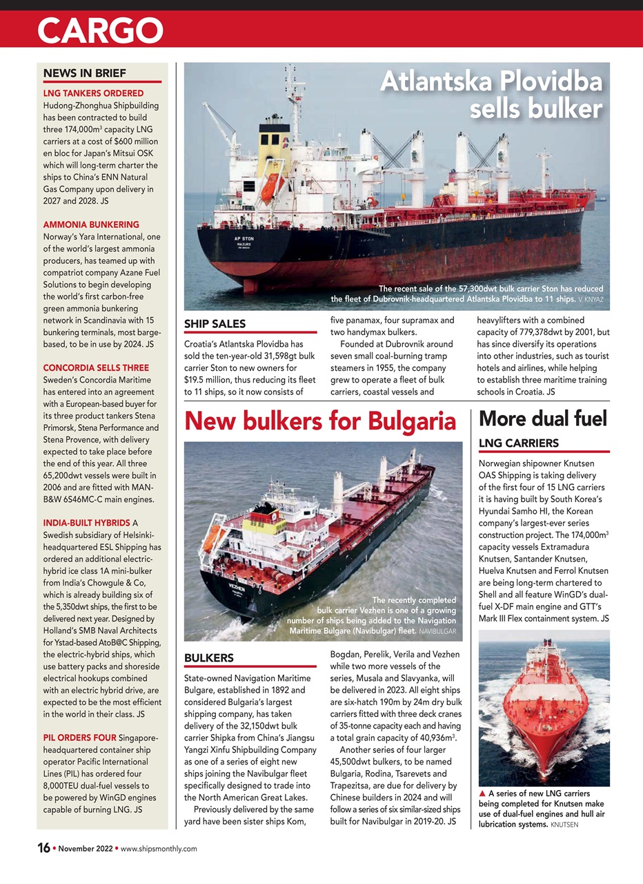 Ships Monthly Preview Pages
