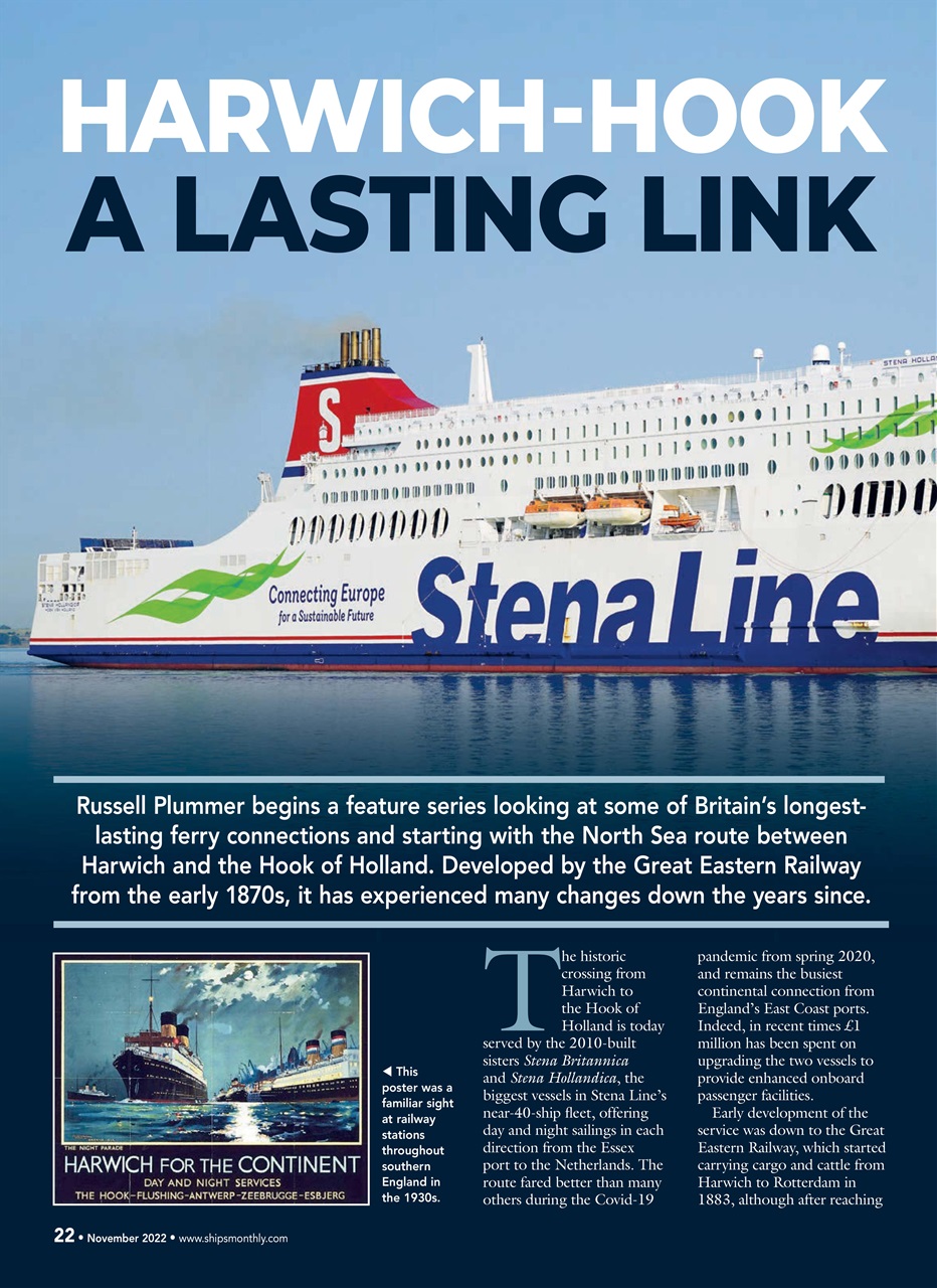 Ships Monthly Preview Pages