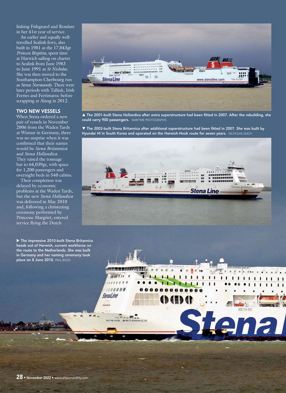 Ships Monthly Preview Pages