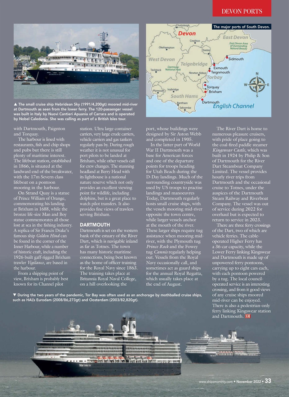 Ships Monthly Preview Pages