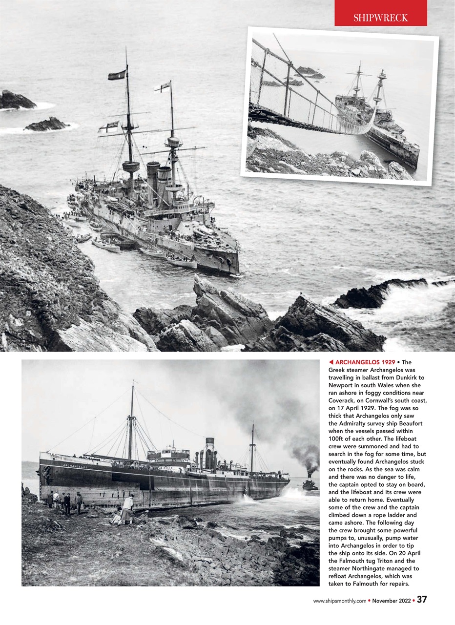 Ships Monthly Preview Pages