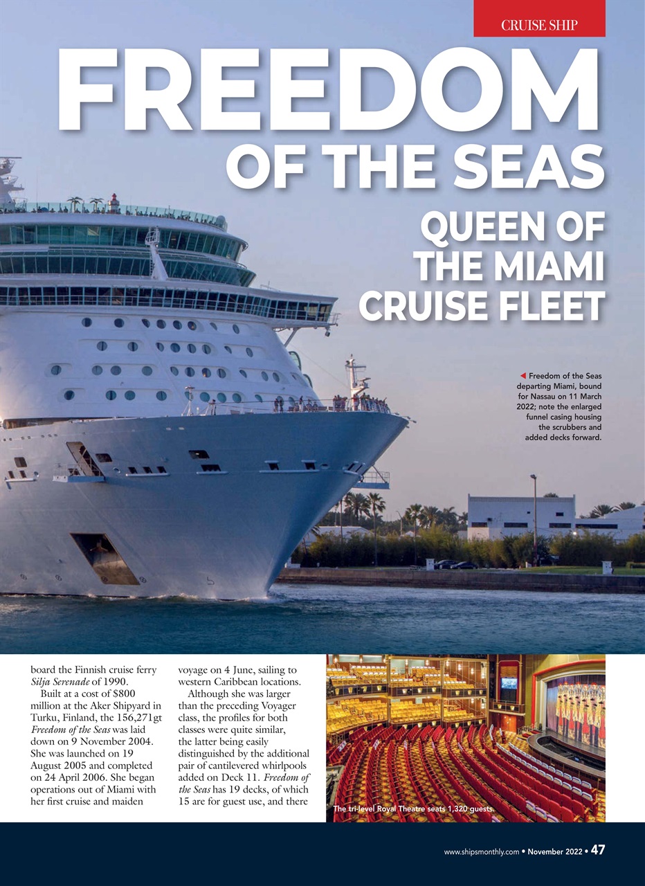 Ships Monthly Preview Pages