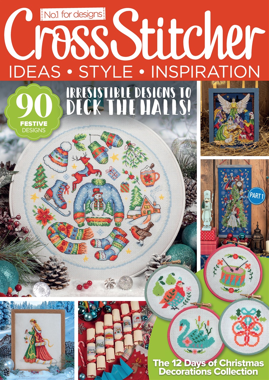 CrossStitcher Preview Pages