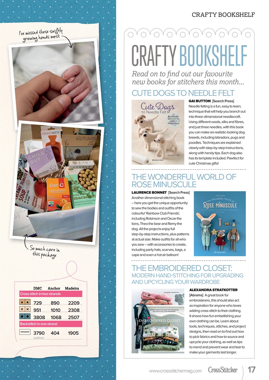 CrossStitcher Preview Pages