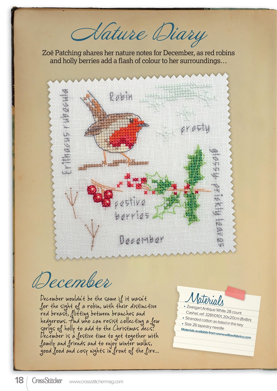 CrossStitcher Preview Pages