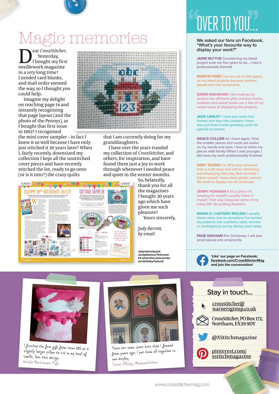 CrossStitcher Preview Pages