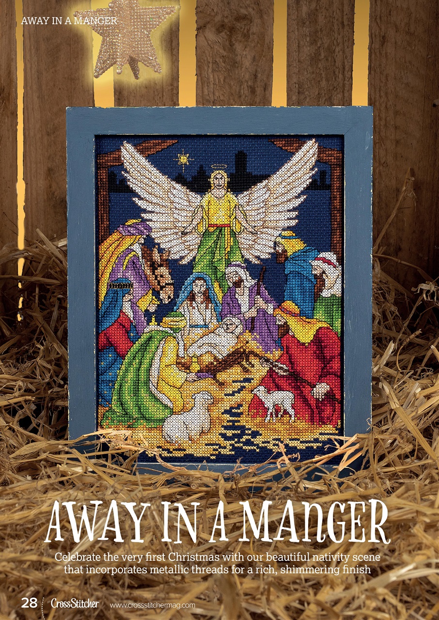 CrossStitcher Preview Pages