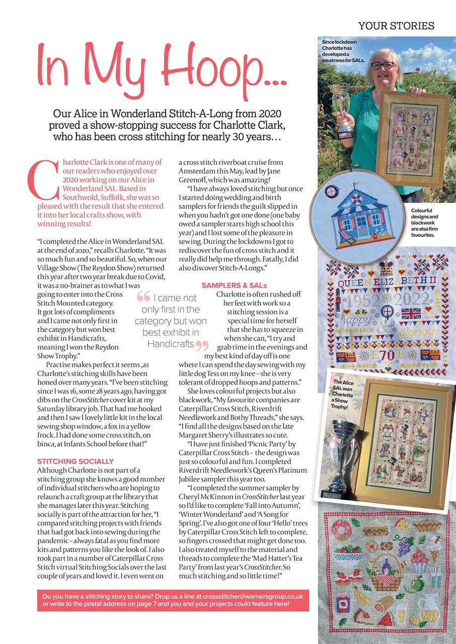 CrossStitcher Preview Pages