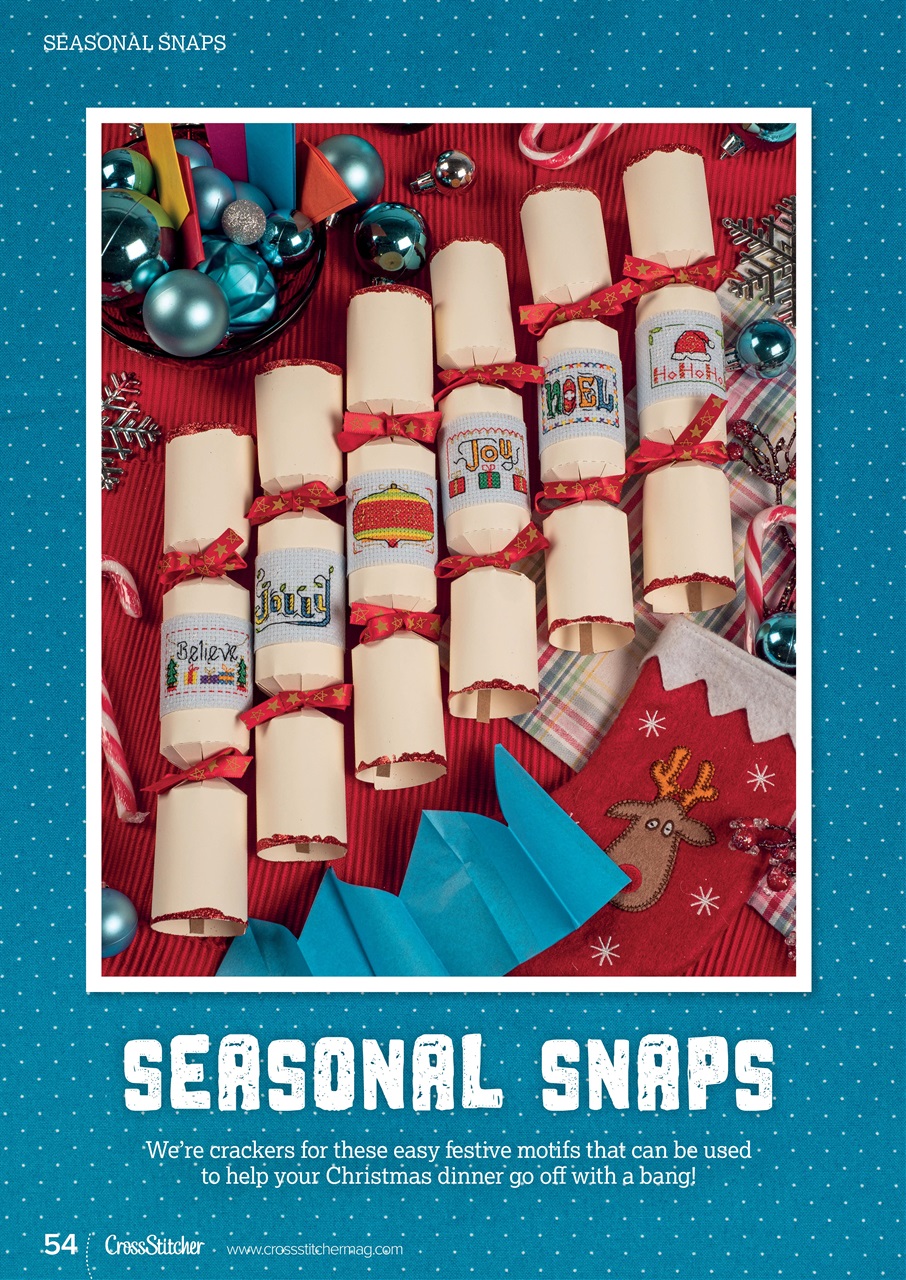 CrossStitcher Preview Pages