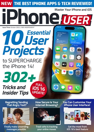 iPhone User - Master your iPhone and iOS issue 