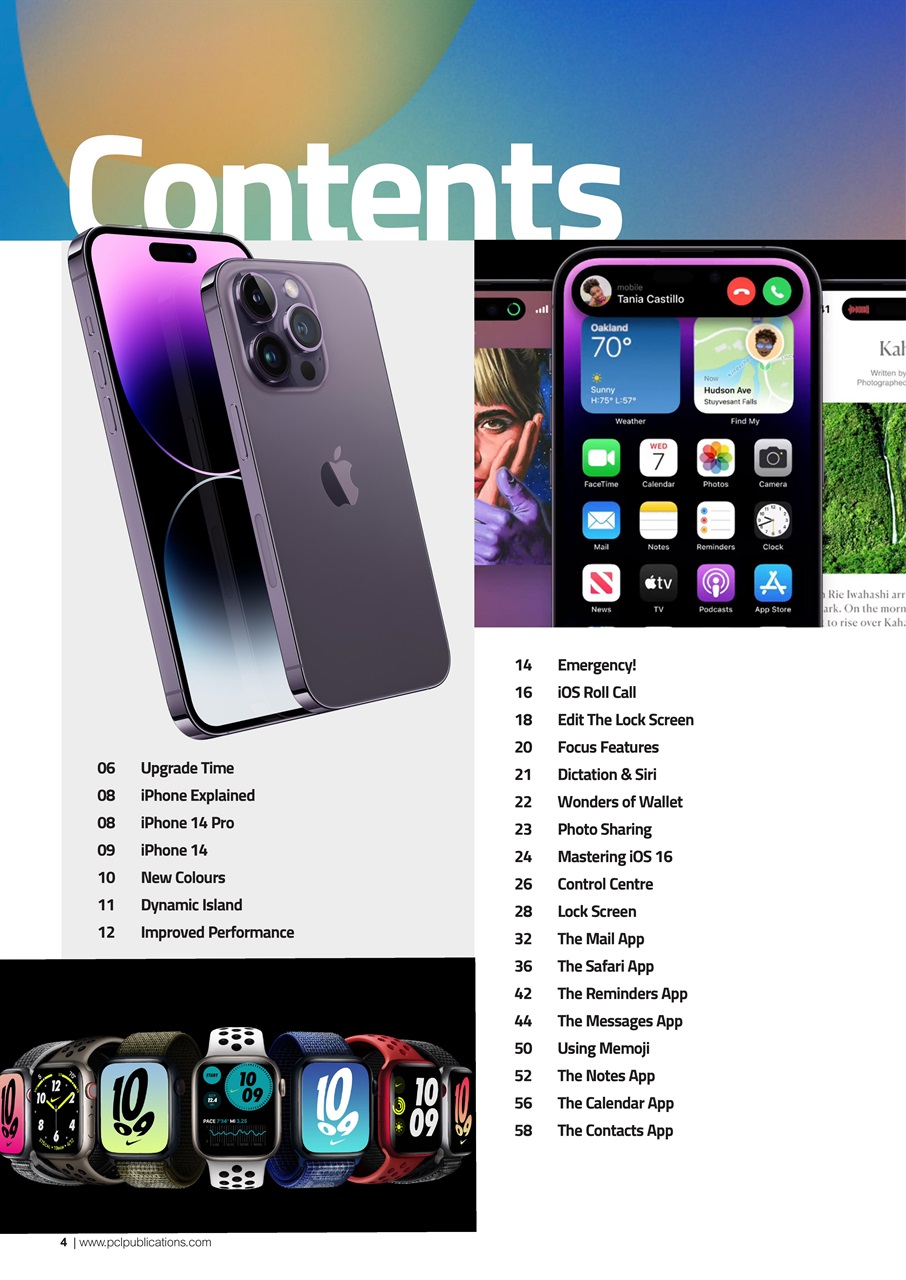 iPhone User - Master your iPhone and iOS Preview Pages