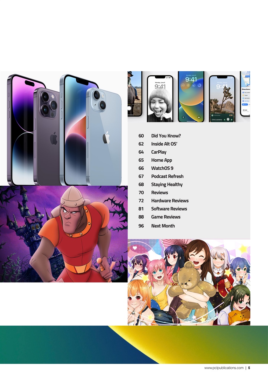 iPhone User - Master your iPhone and iOS Preview Pages