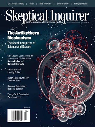 Skeptical Inquirer issue Nov/Dec 2022